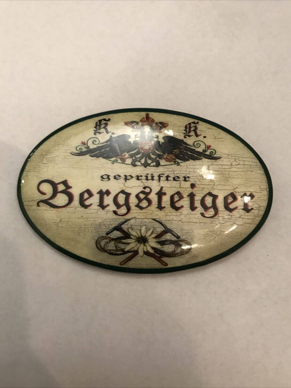 K&k nostalgie flaschenöffner magnetisch bergsteiger 7x4,5cm