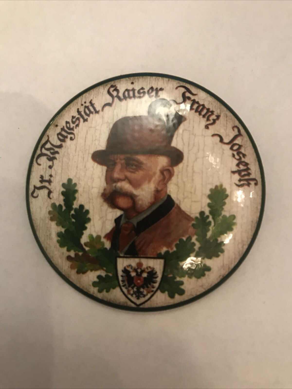 K&K Nostalgie Flaschenöffner Magnetisch Kaiser Franz Josef