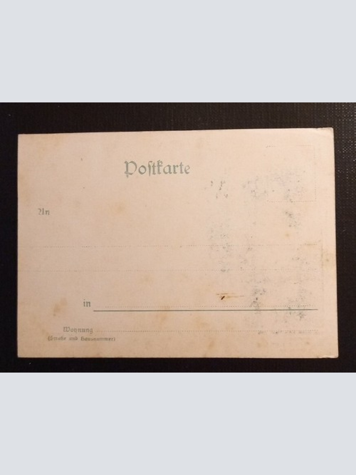 Empfang Kaiser Bismarck Und Engeln 246 G