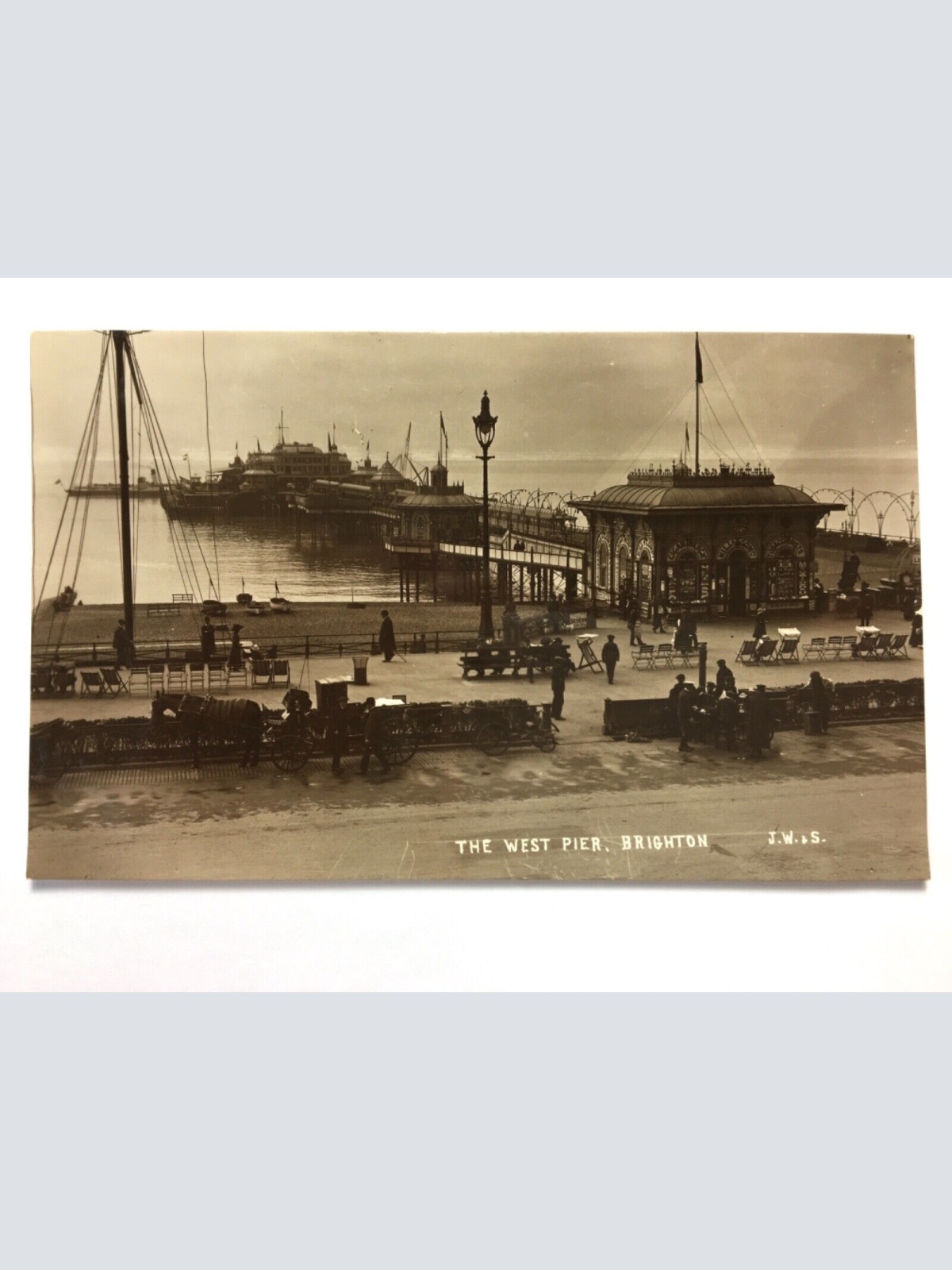 Brighton - The West Pier - East Sussex - England 40227 TH