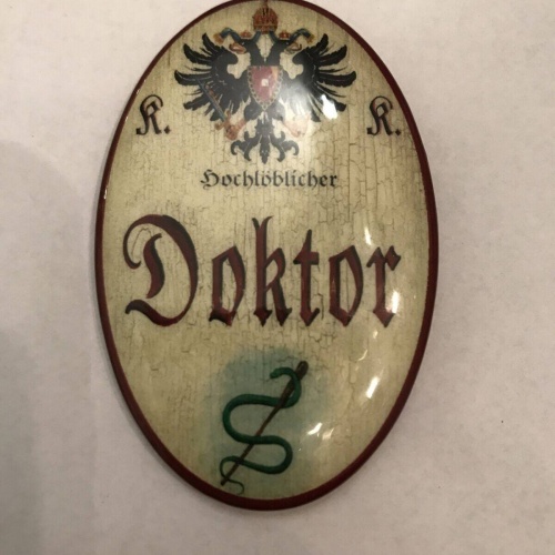 K&k nostalgie flaschenöffner magnetisch doktor 7x4,5cm