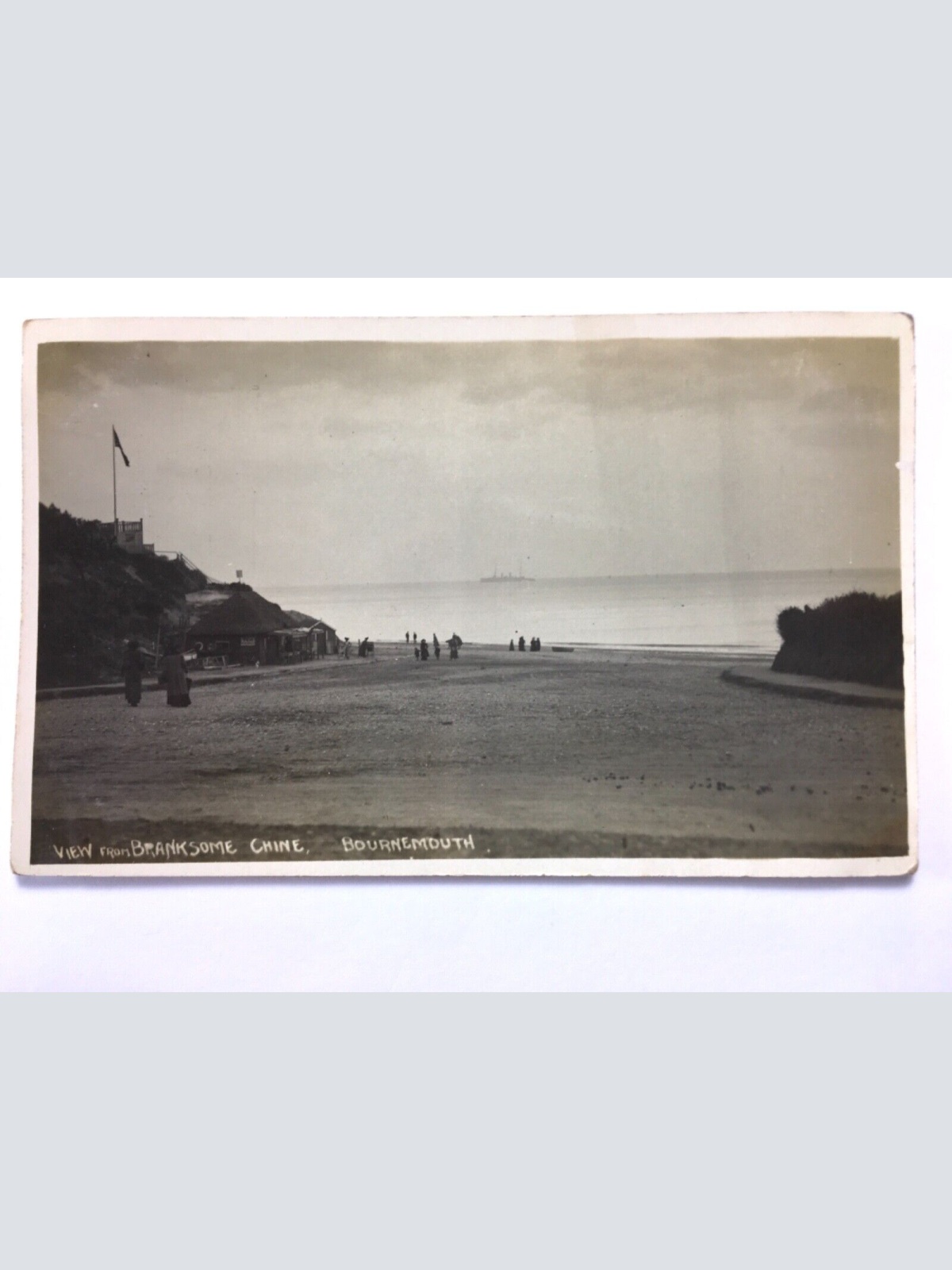 Bournemouth - View from Branksome Chine - Strand - Dorset - England 40232 TH