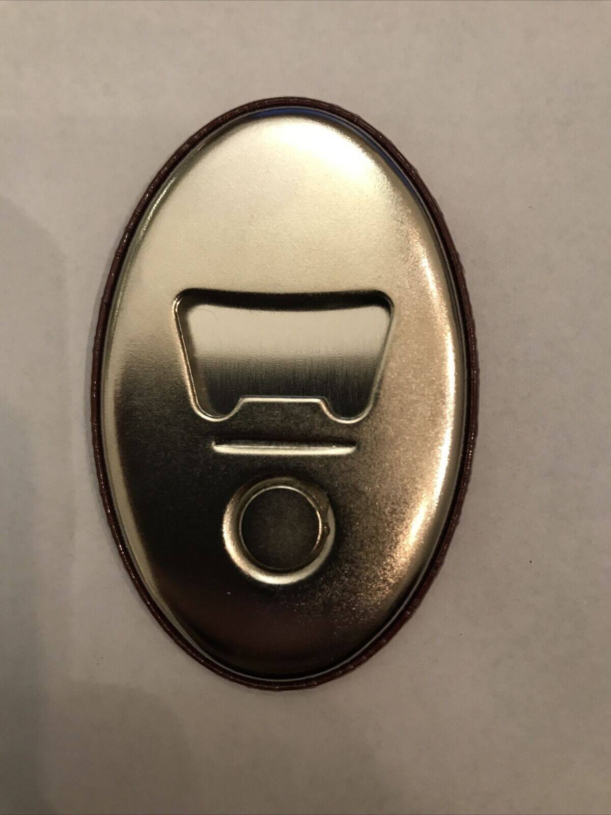 K&k nostalgie flaschenöffner magnetisch installateur 7x4,5cm