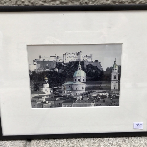bild, Salzburg, Festung, 31x25cm, (300023)