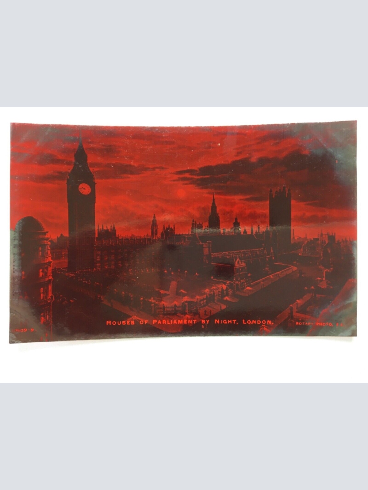 London - Houses of Parliament by Night - Bei Nacht - England 40198 TH