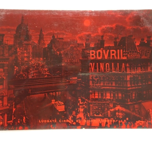 London - Ludgate Circus by Night - Bei Nacht - England 40223 TH