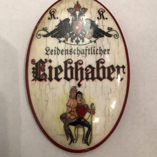 K&k nostalgie flaschenöffner magnetisch liebhaber 7x4,5cm