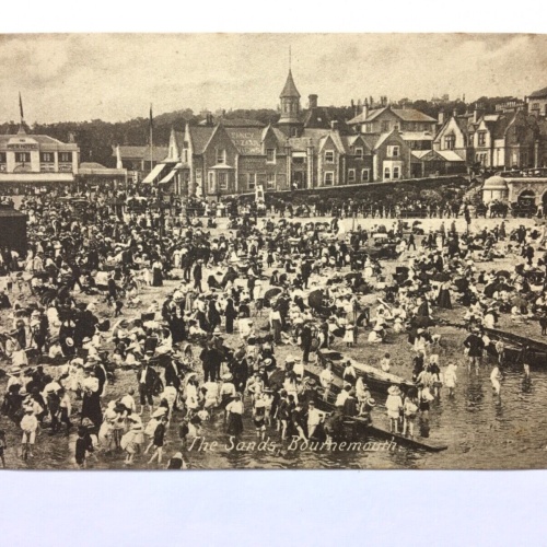 Bournemouth - The Sands - Strand - Dorset - England 40225 TH