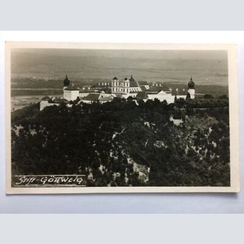 Stift Göttweig - Benediktinerkloster 30117 TH ShNö