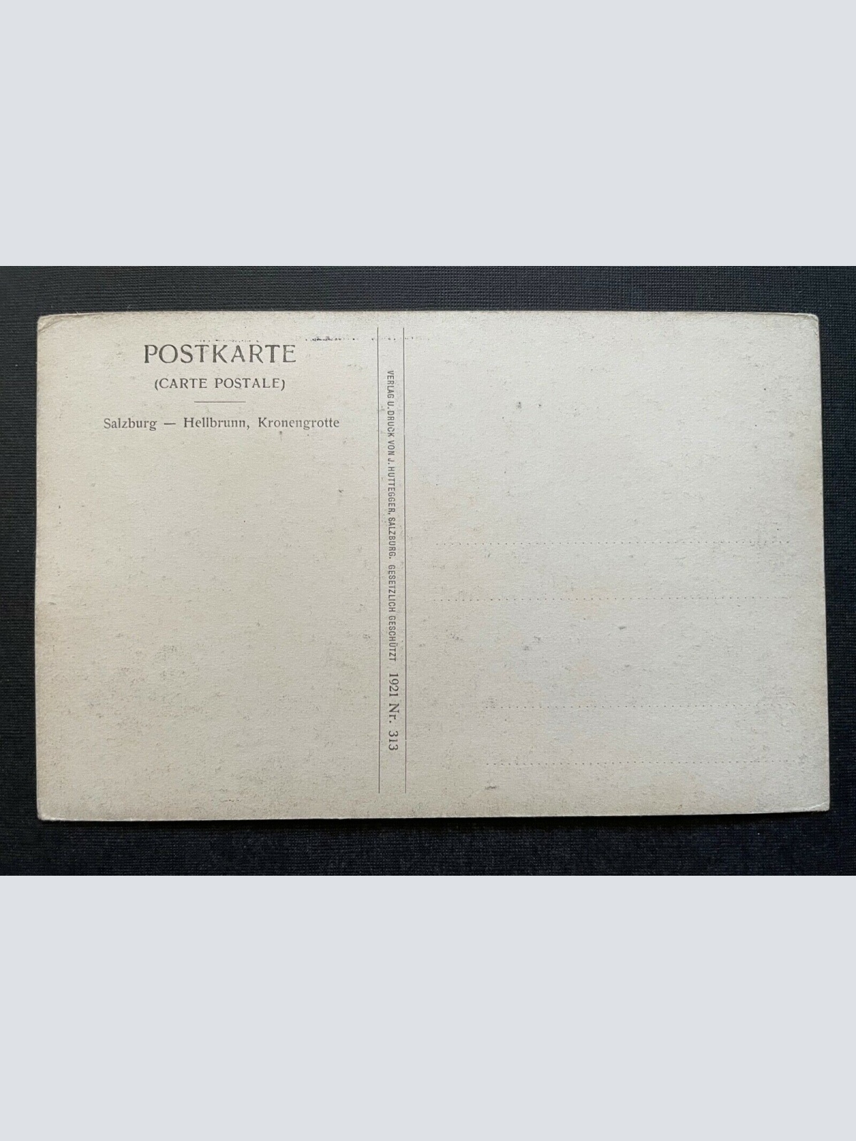 Salzburg Hellbrunn Kronengrotte Statue Wasserspiele Schloss Österreich 402396 TH