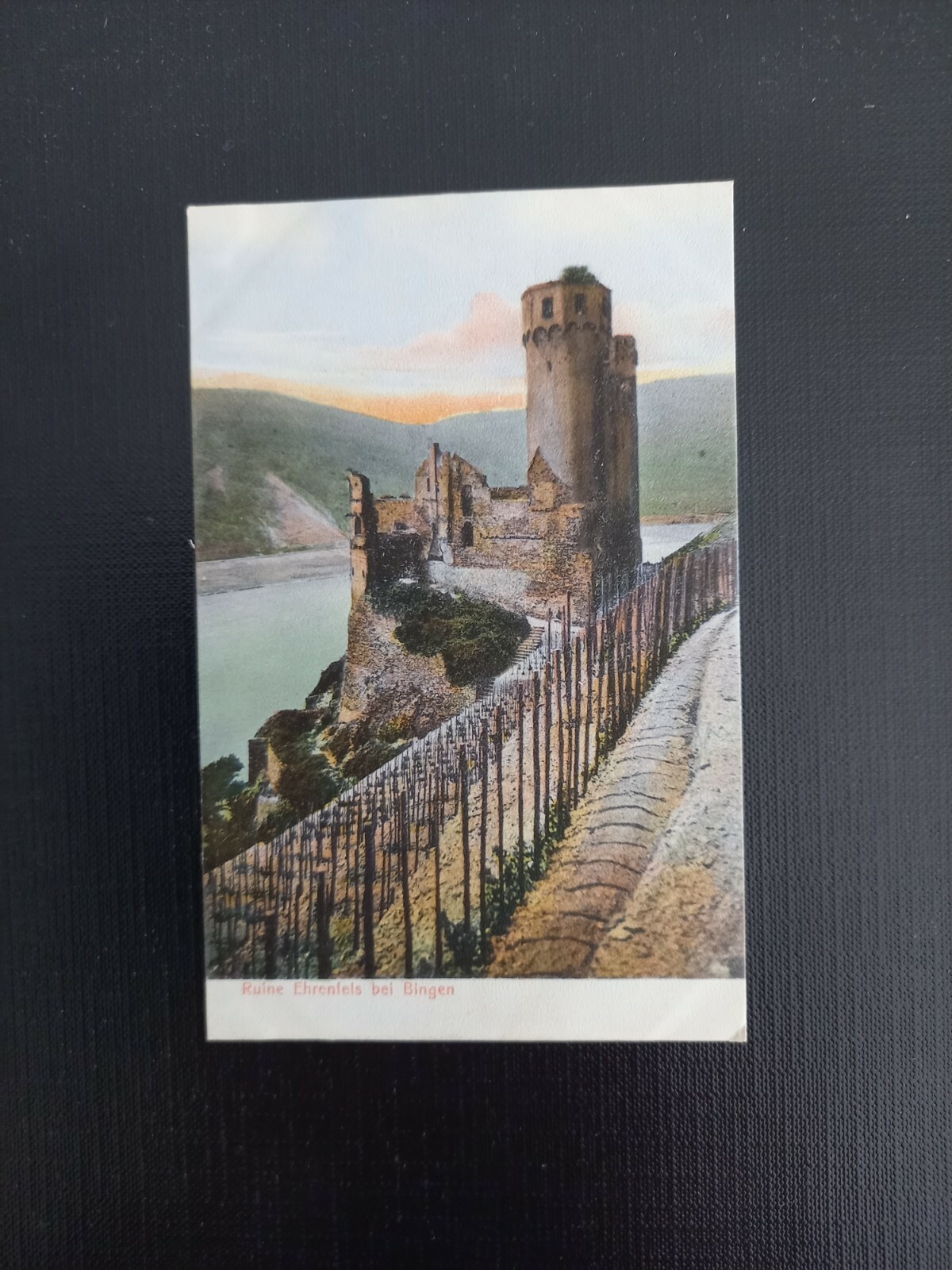 Ruine Ehrenfels bei Bingen 410754 gr C