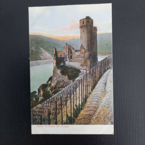 Ruine Ehrenfels bei Bingen 410754 gr C