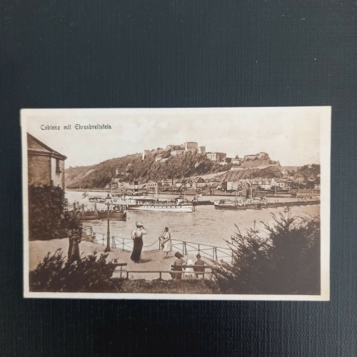 Coblenz mit Ehrenbreitstein 410755 gr C