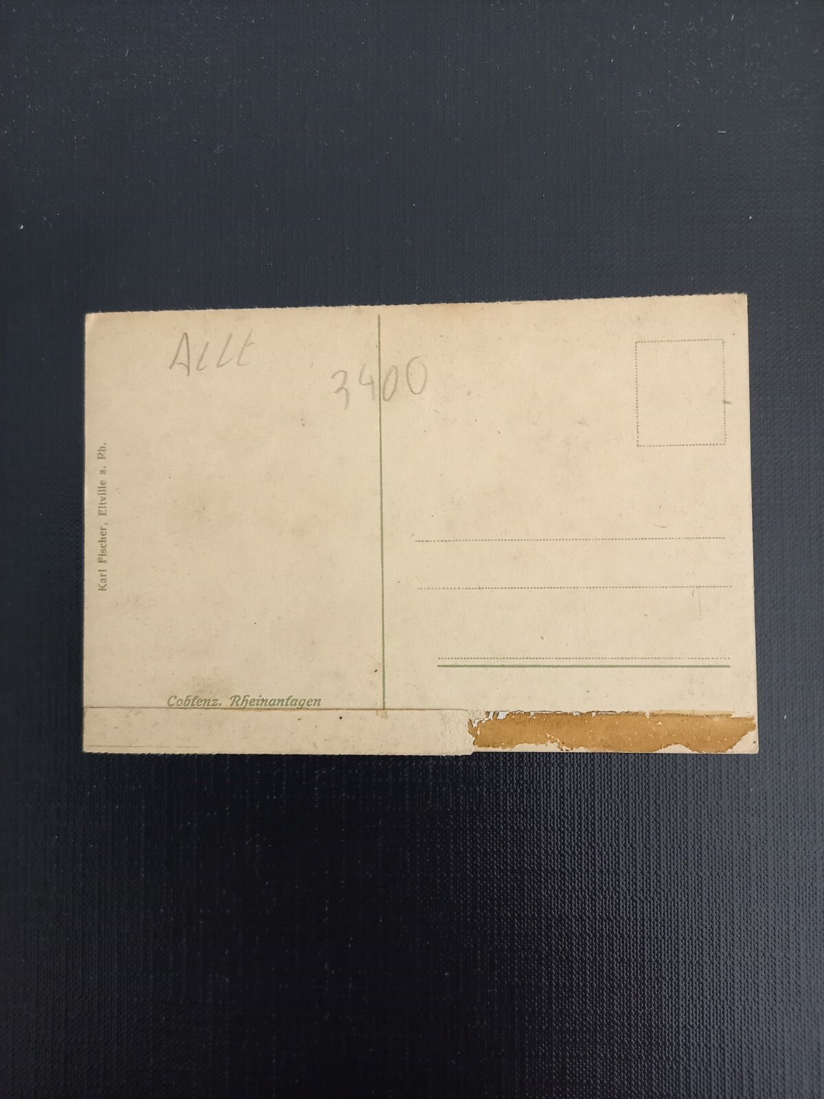 Coblenz Rheinanlagen 410757 gr D