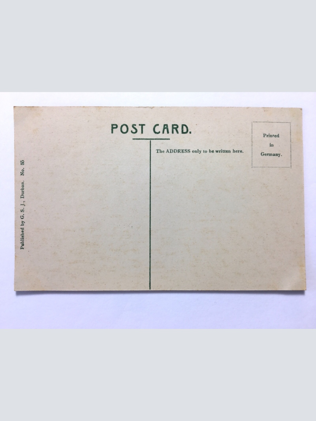 Durban - Birdseye View Bathing Enclosure - Strand - England Südafrika 40250 TH