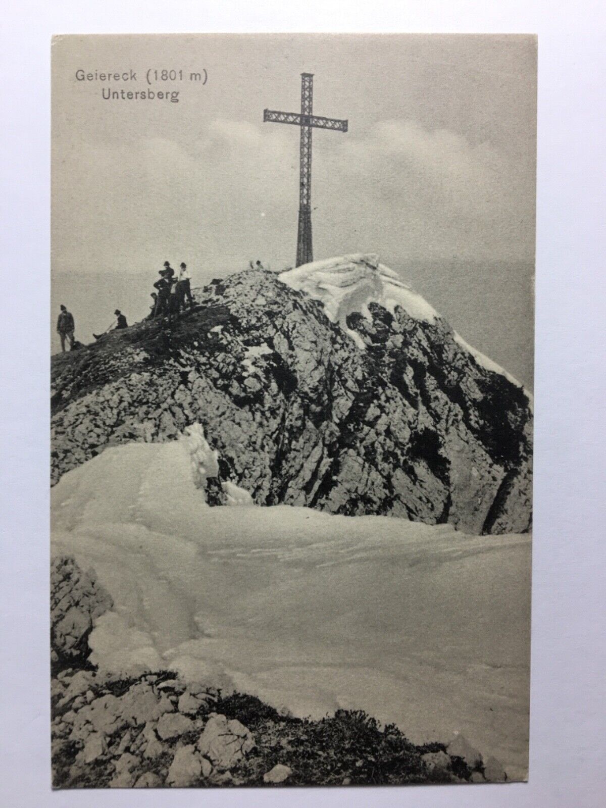 Salzburg - Geiereck, Untersberg 11058