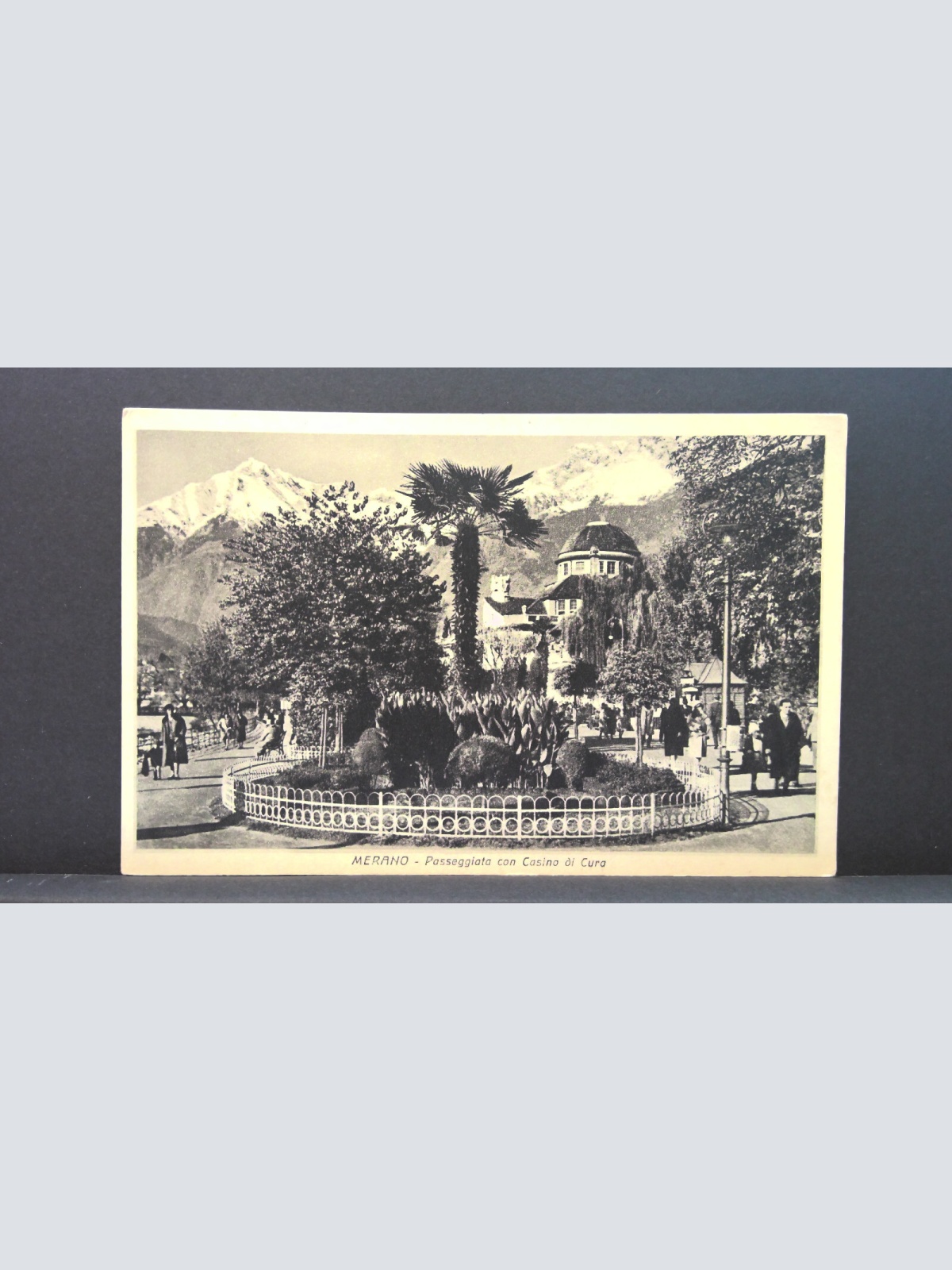 Merano Passeggiata con Casino di Cura JW 650452 C