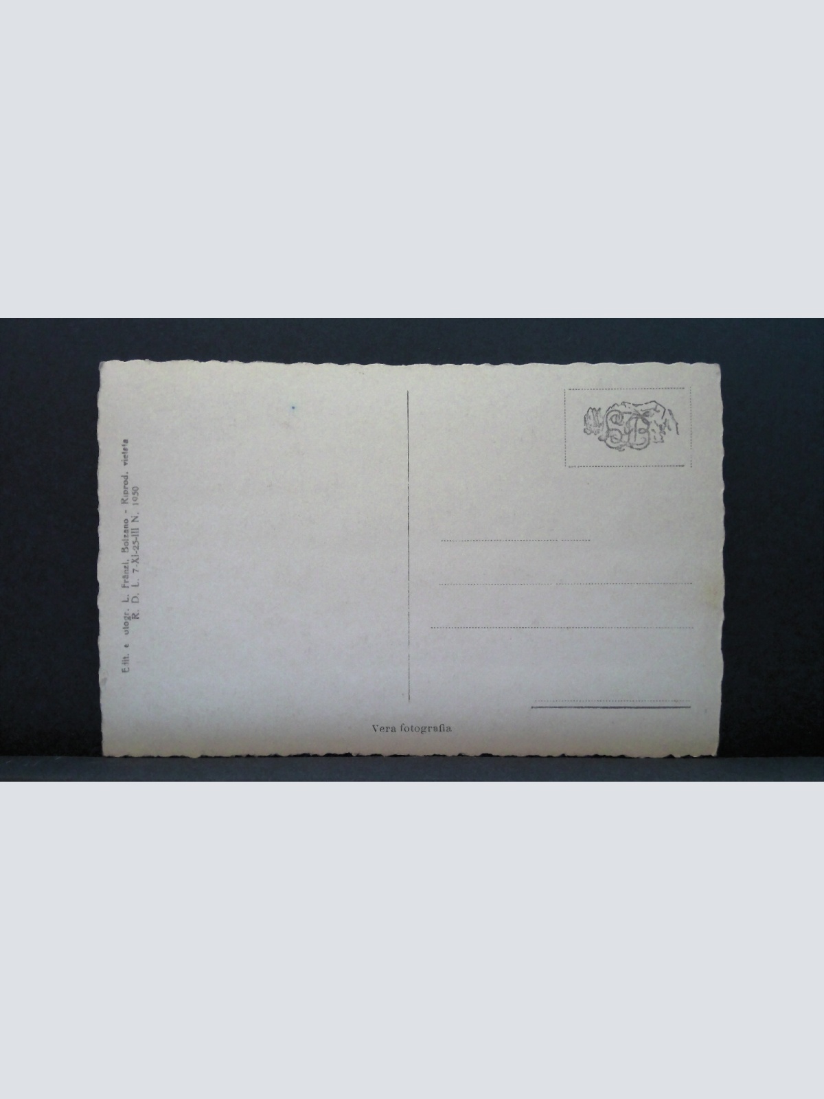 La Mendola Vista sui Gruppo del Ortler dal Penegal JW 650444 C