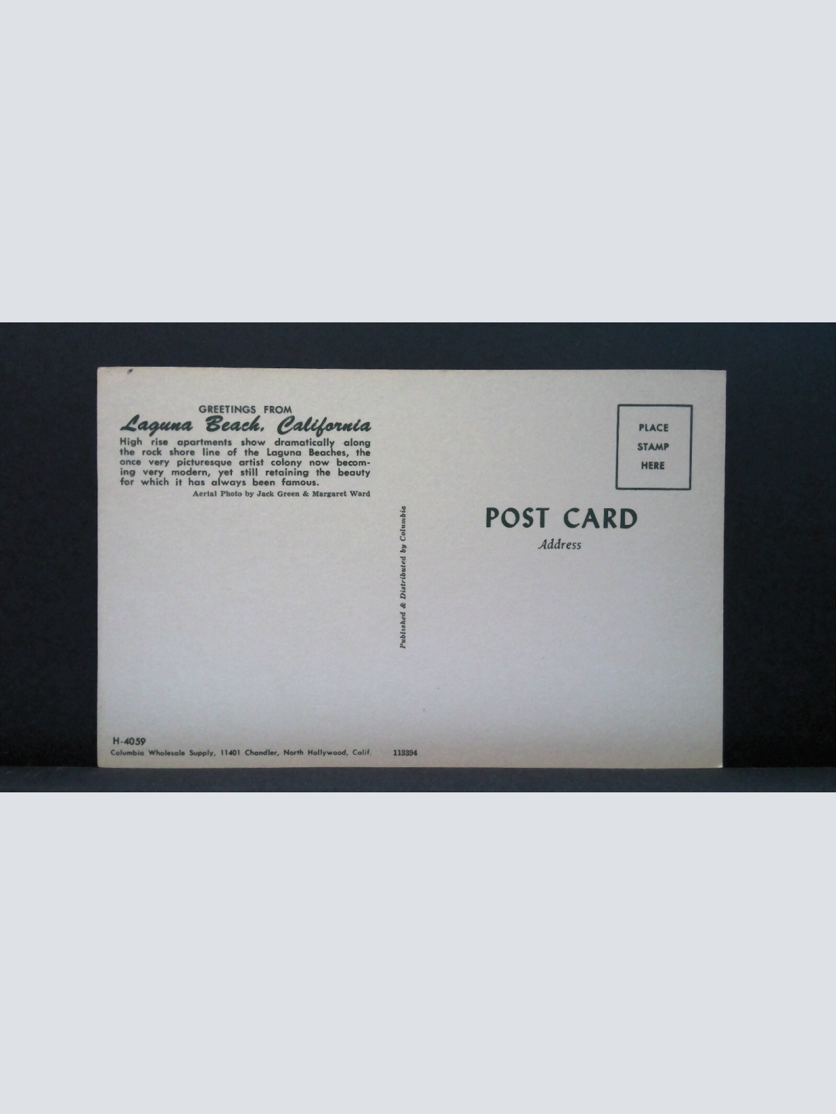 Laguna Beach California USA JW 650432 C