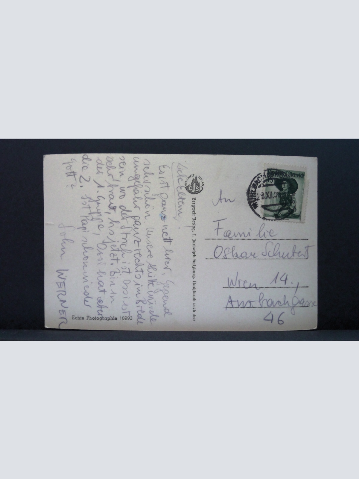 Mühlbach am Hochkönig JW 650437 C