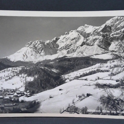 Mühlbach am Hochkönig JW 650437 C