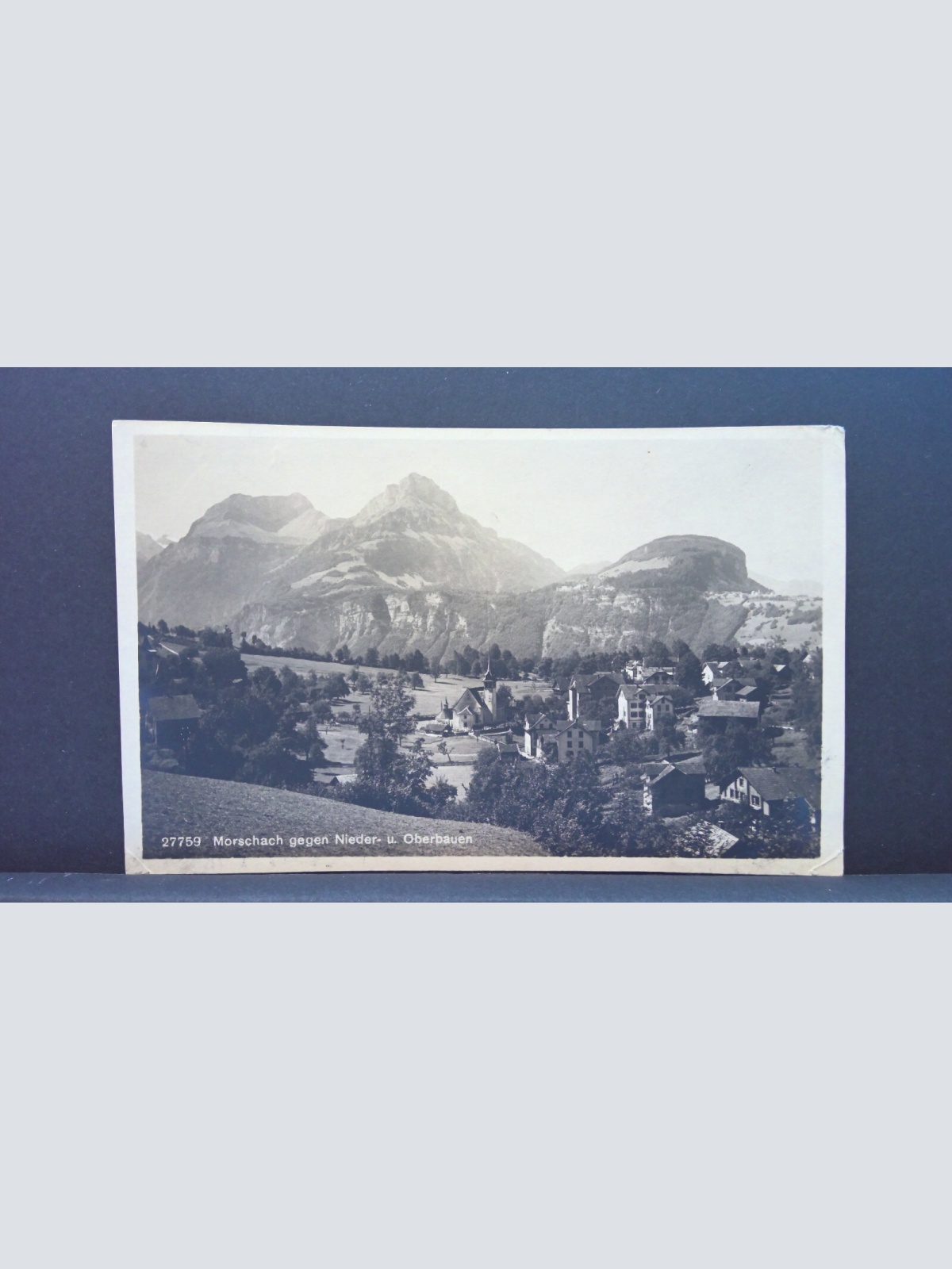 Morschach gegen Nieder- und Oberbauen JW 650473 C