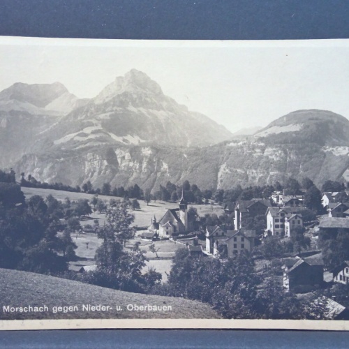 Morschach gegen Nieder- und Oberbauen JW 650473 C