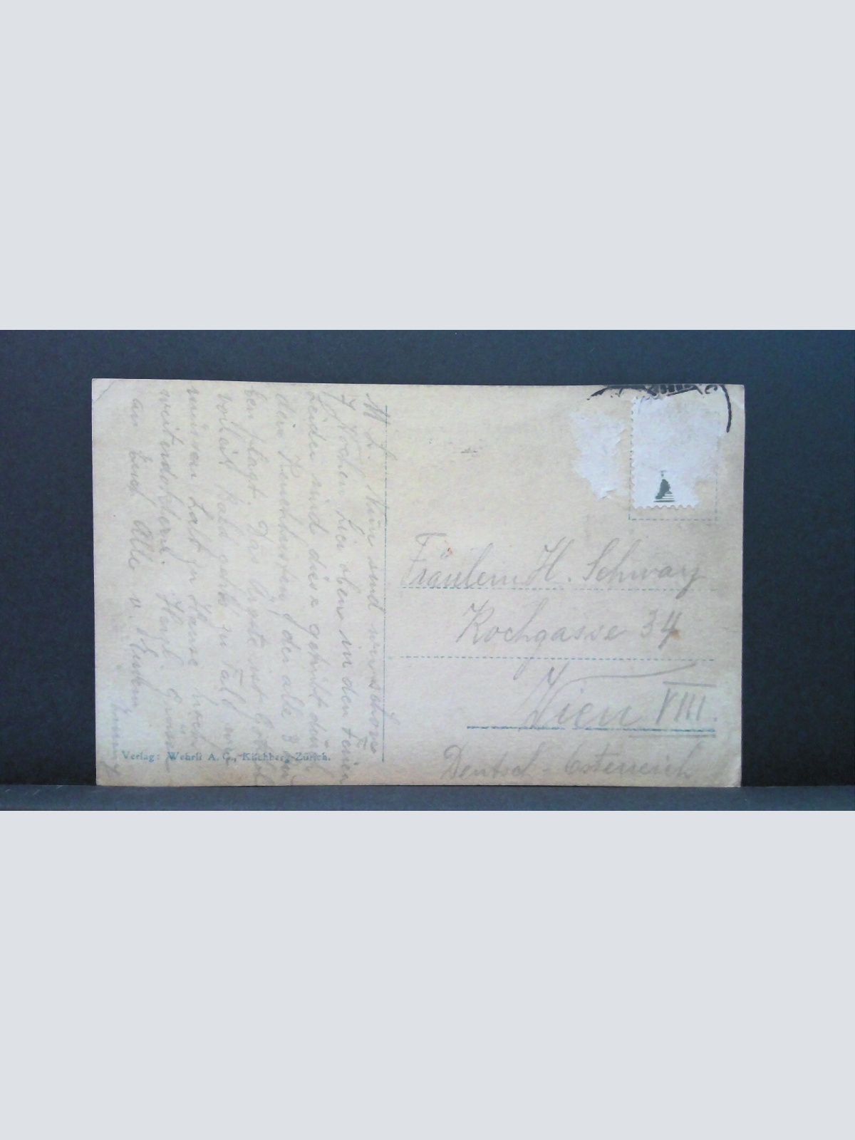 Morschach gegen Nieder- und Oberbauen JW 650473 C