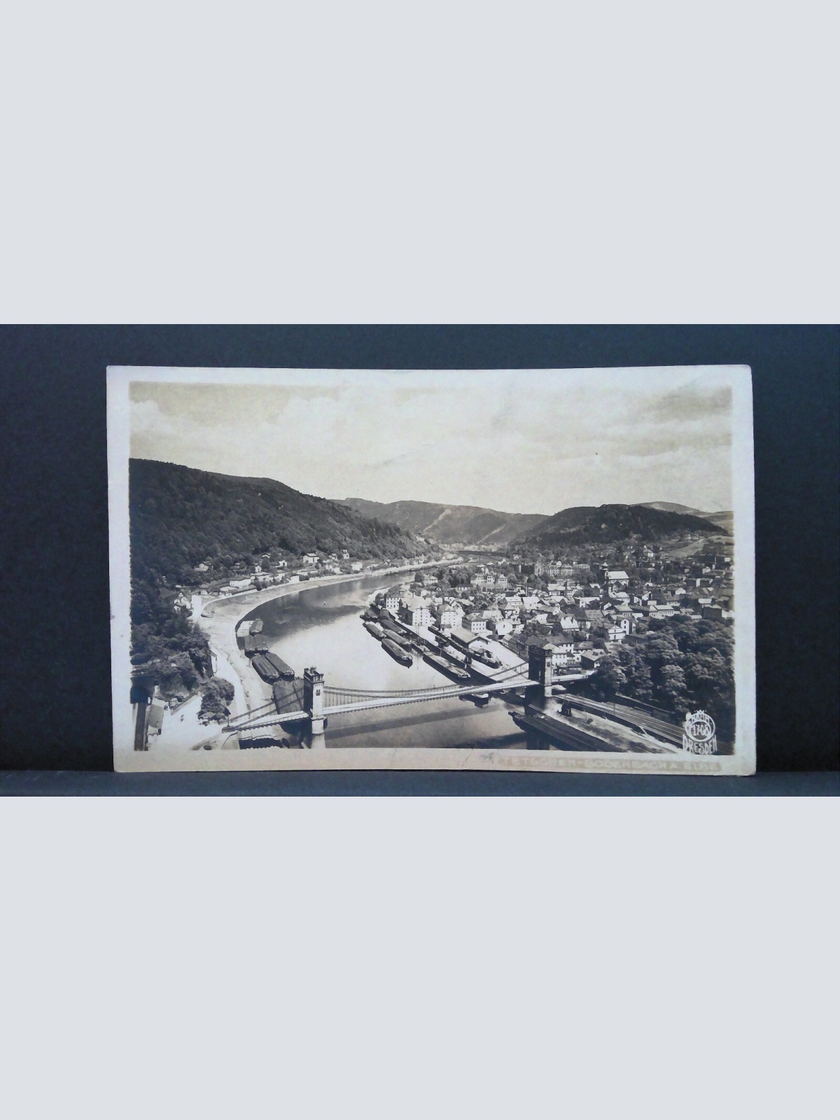 Tetschen Bodenbach an der Elbe JW 650442 C