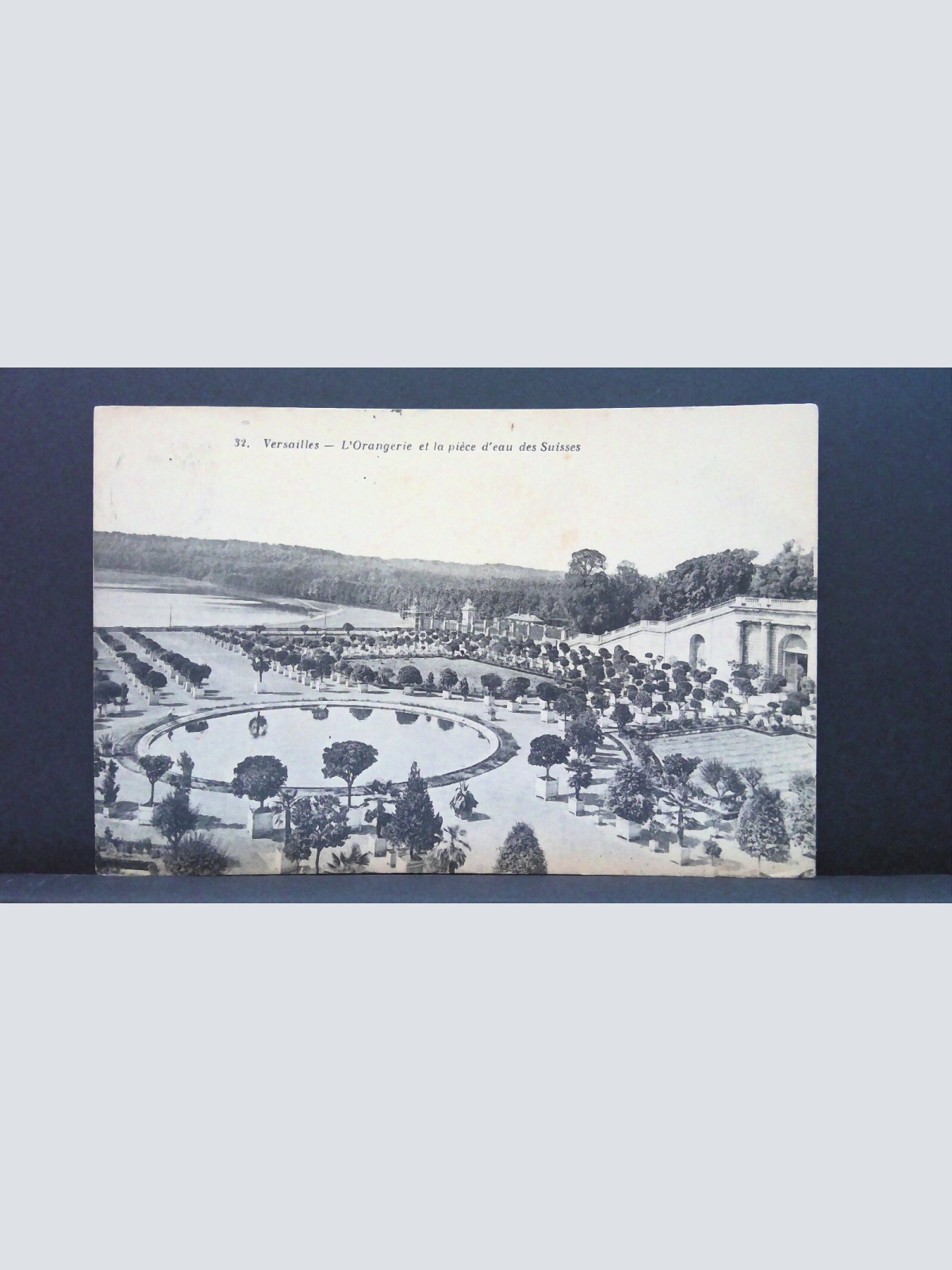 Versailles L'Orangerie et la piece d'eau des Suisses JW 650399 C