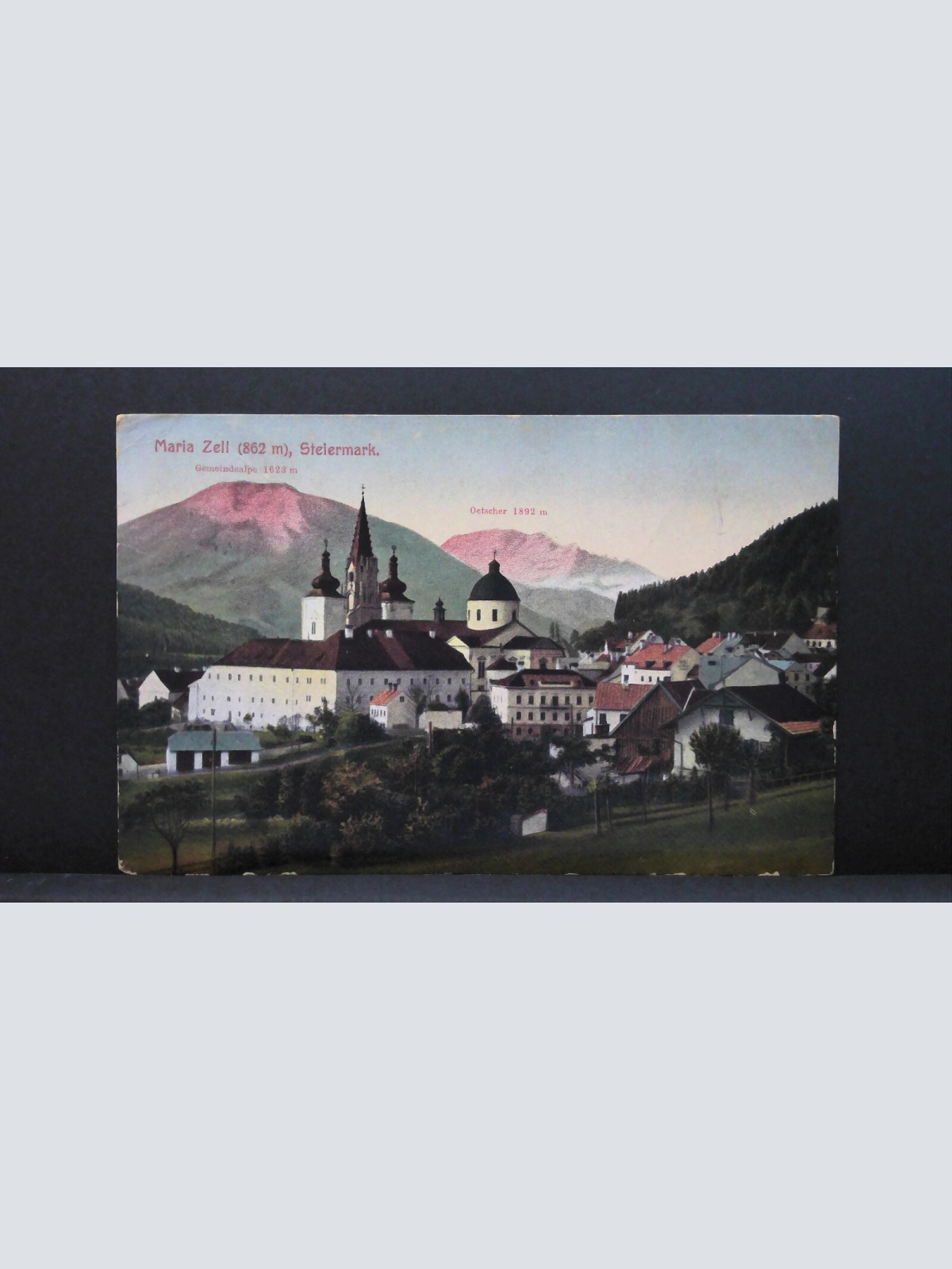 Maria Zell Steiermark Oetscher Gemeindealpe JW 650478 C