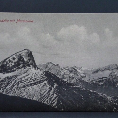 Col de Rodella mit Marmolata JW 650468 C