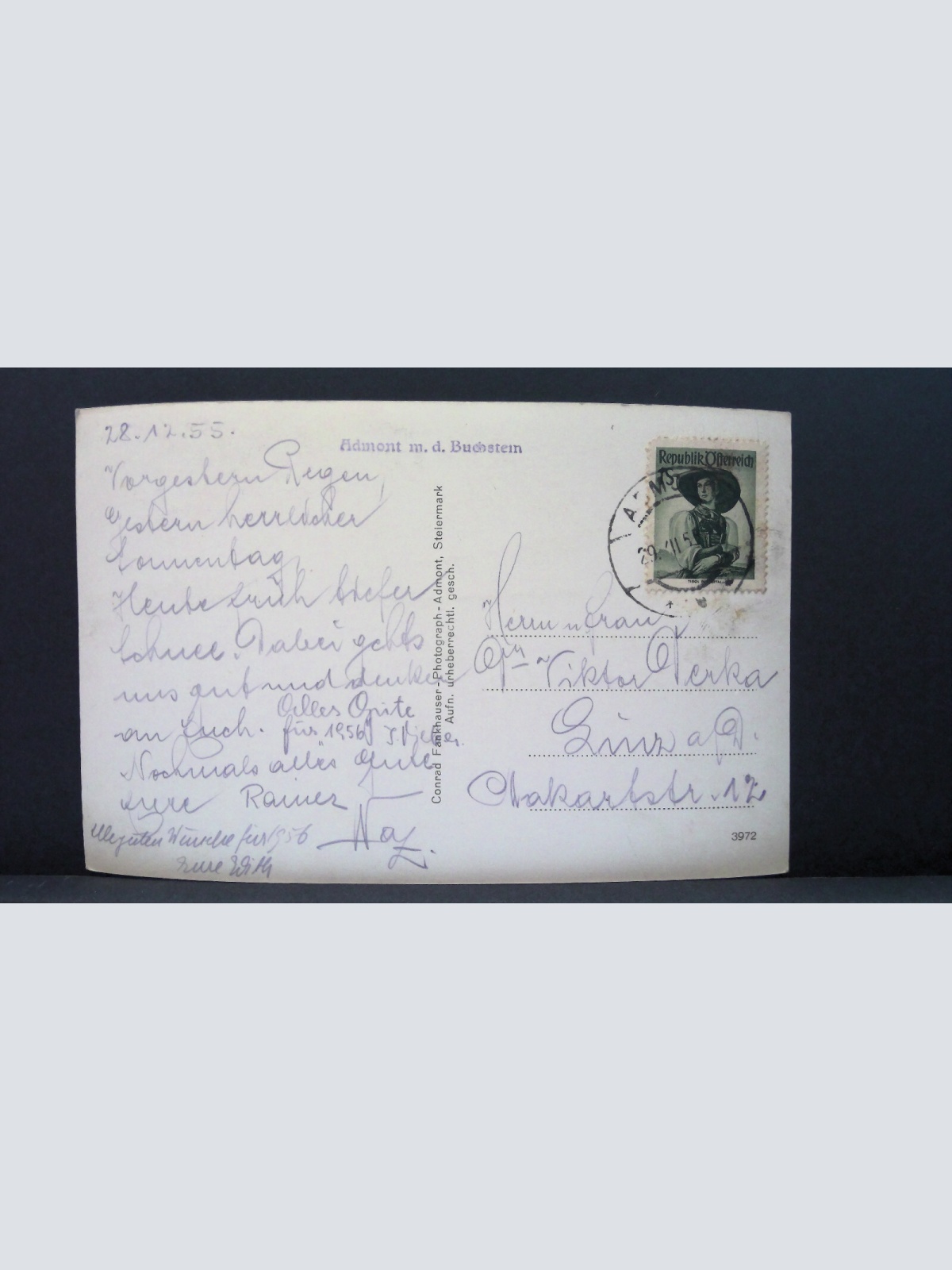 Admont mit Buchstein JW 650308 C