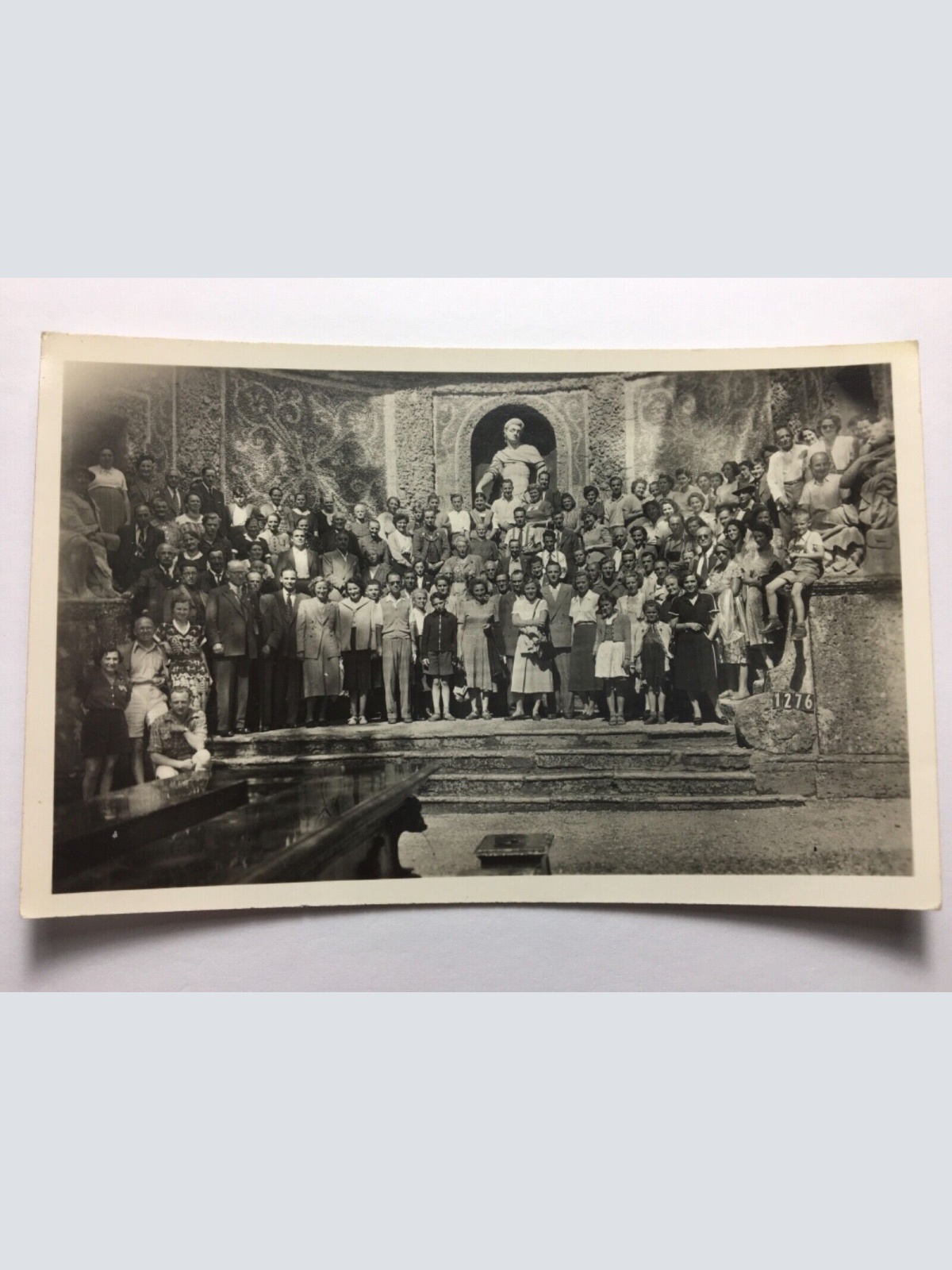 Salzburg - Schloss Hellbrunn / Wasserspiele 11088