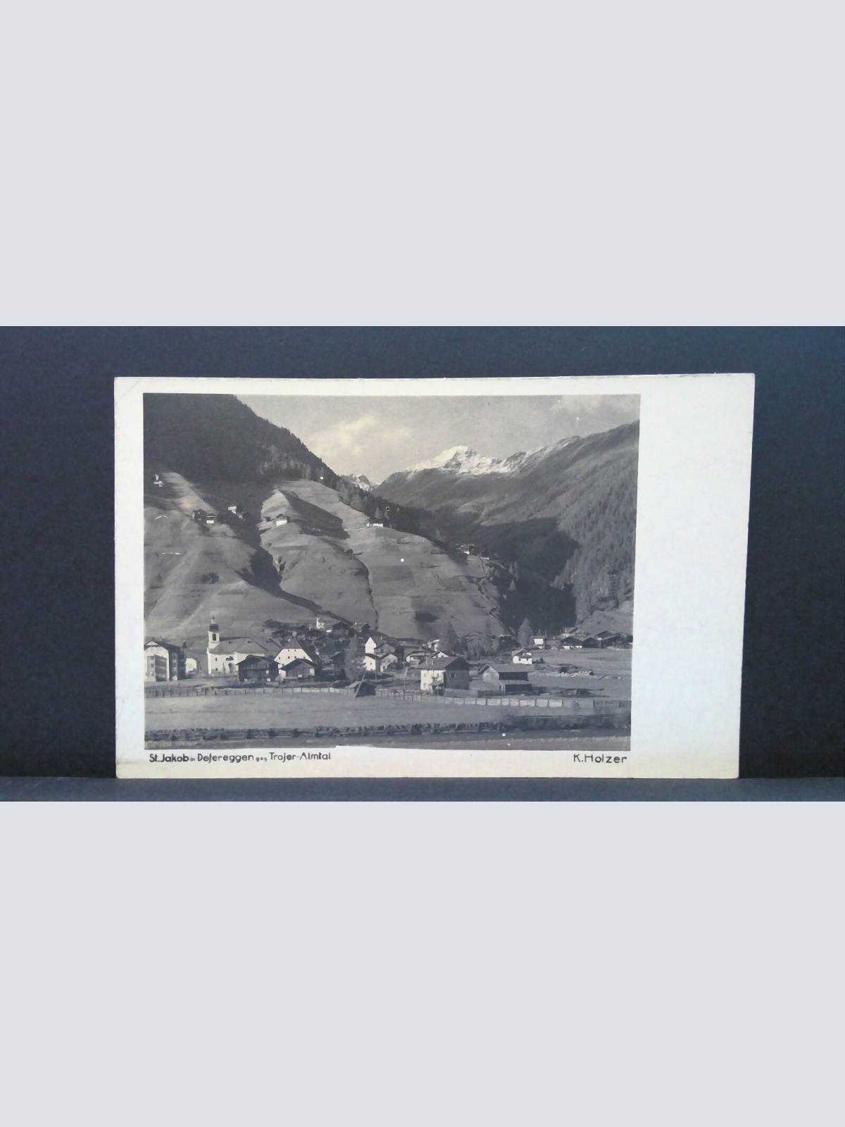 St Jakob in Defereggen gegen Trojer Almtal JW 650460 C
