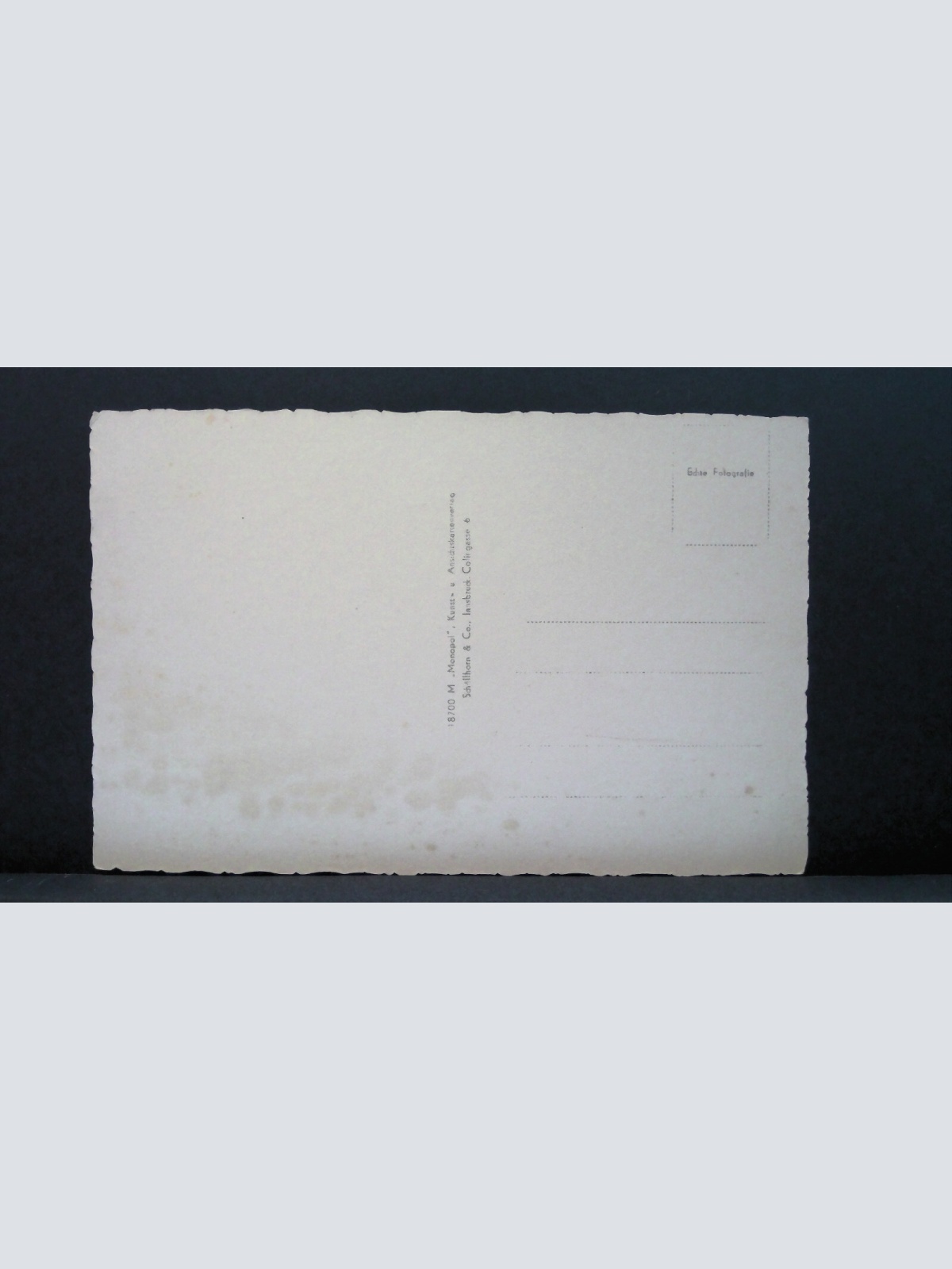 Innsbruck Nordkettenbahn Seegrube Hafelekarbergstation Tirol JW 650411 C