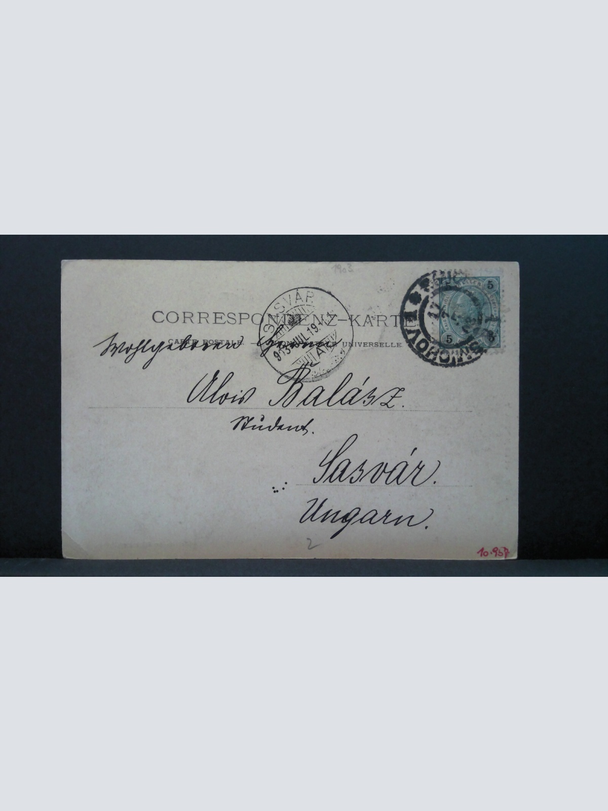 Gruss aus Prag JW 650419 C