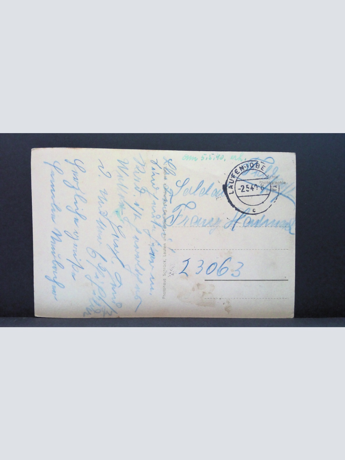 Laufen an der Salzach JW 650264 C