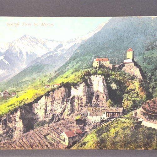 Schloß Tirol bei Meran Südtirol JW 650374 C