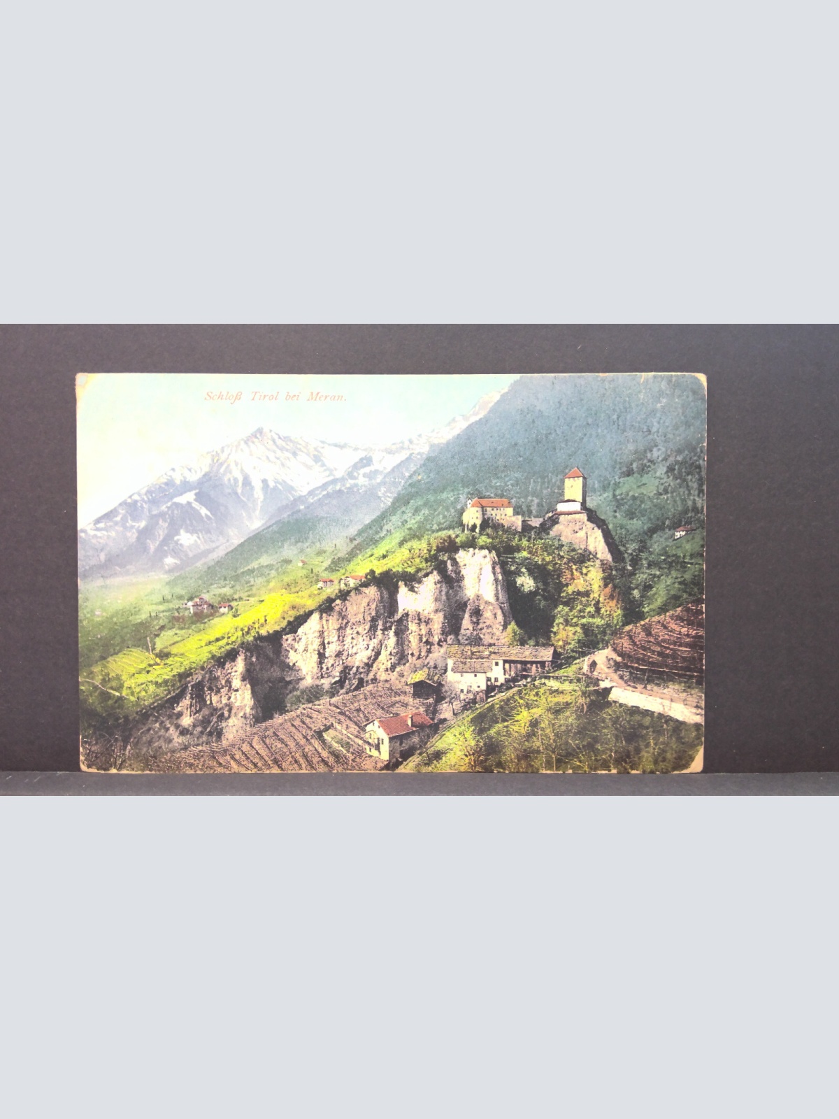 Schloß Tirol bei Meran Südtirol JW 650374 C