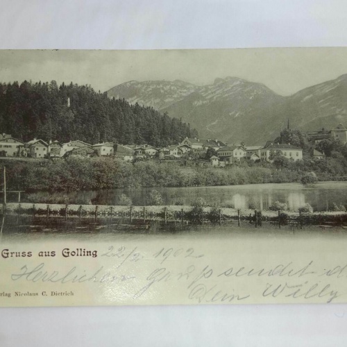 Gruß aus Golling 60047