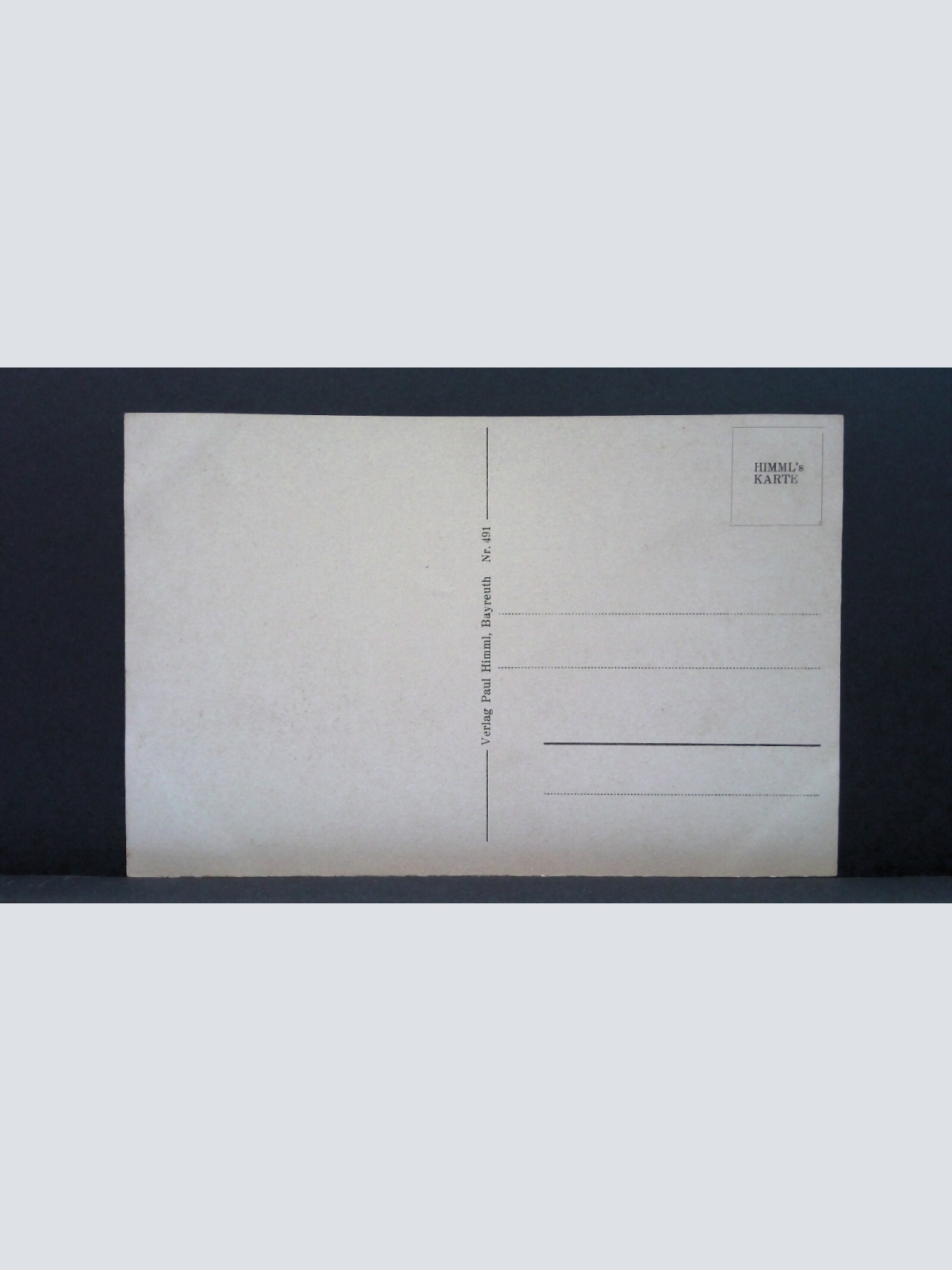 Bayreuth Eremitage JW 650320 C