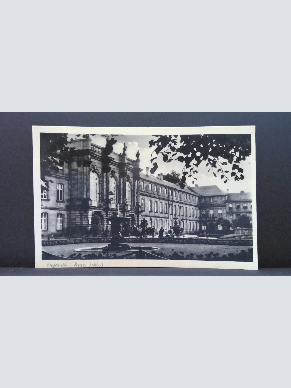 Bayreuth Neues Schloß JW 650324 C