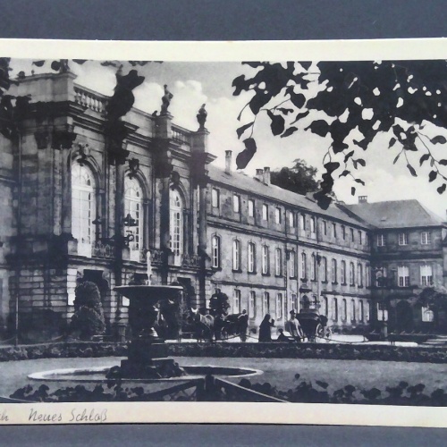 Bayreuth Neues Schloß JW 650324 C