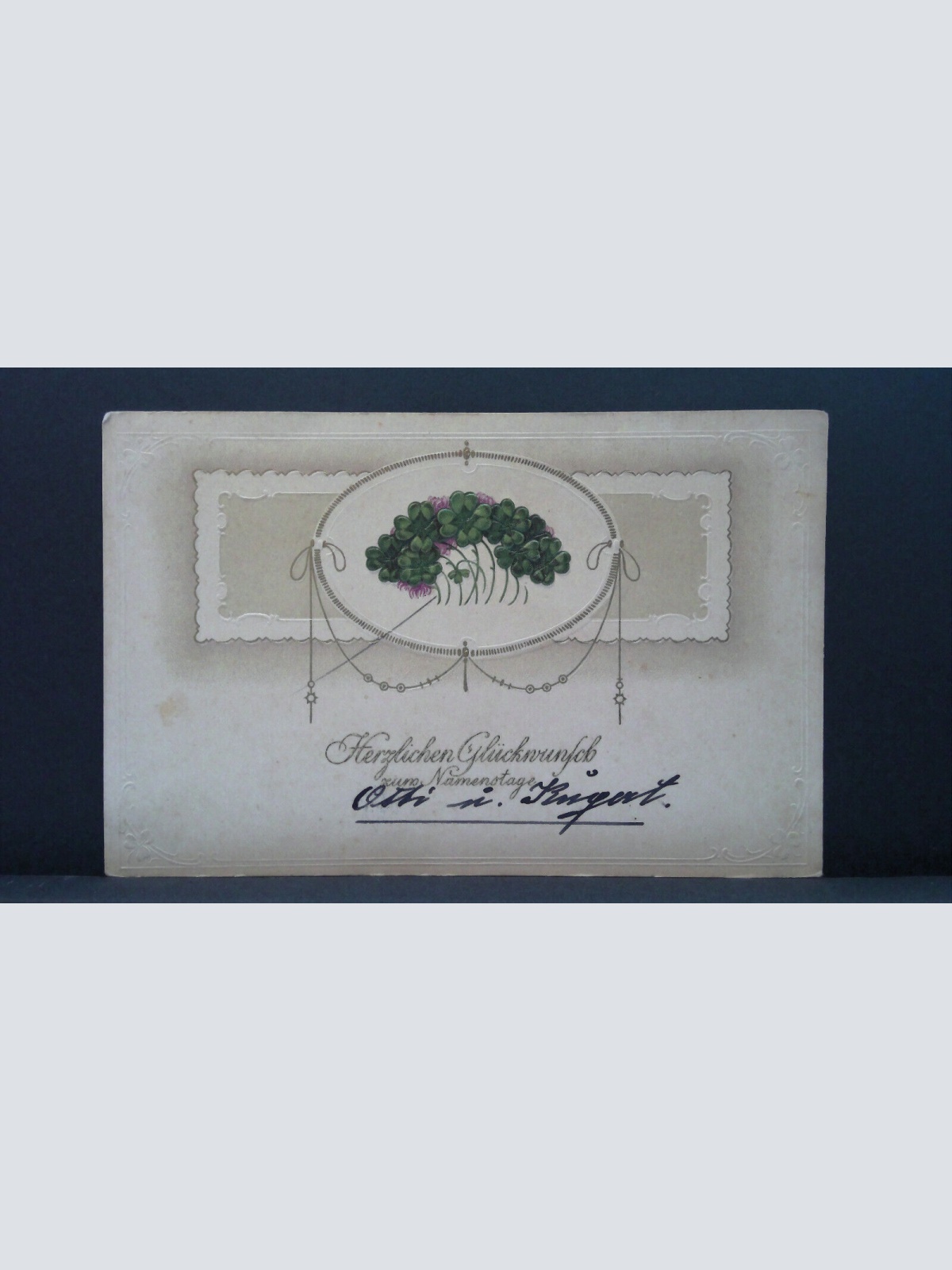 Herzlichen Glückwunsch zum Namenstag JW 650328 C