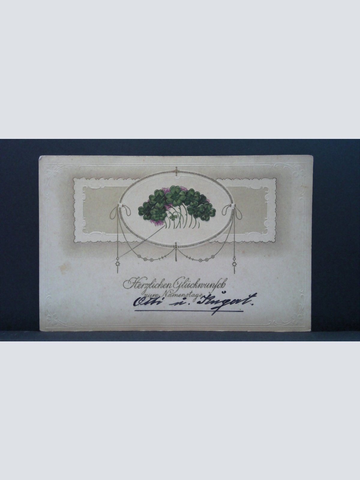 Herzlichen Glückwunsch zum Namenstag JW 650328 C