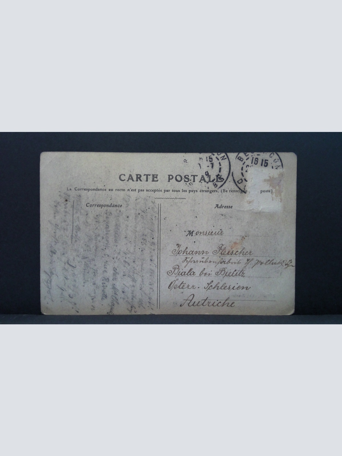 Beure Le Chemin du Bout du Monde Kinder JW 650321 C