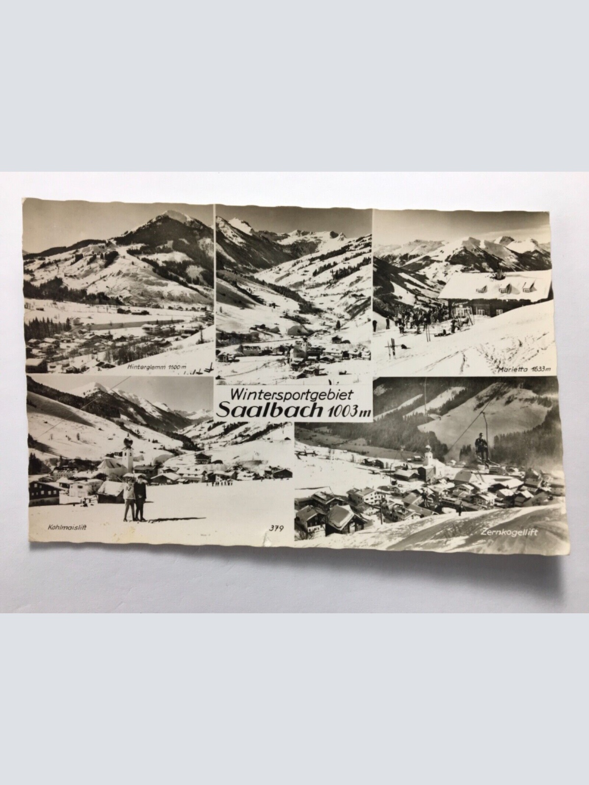 Wintersportgebiet Saalbach 11092