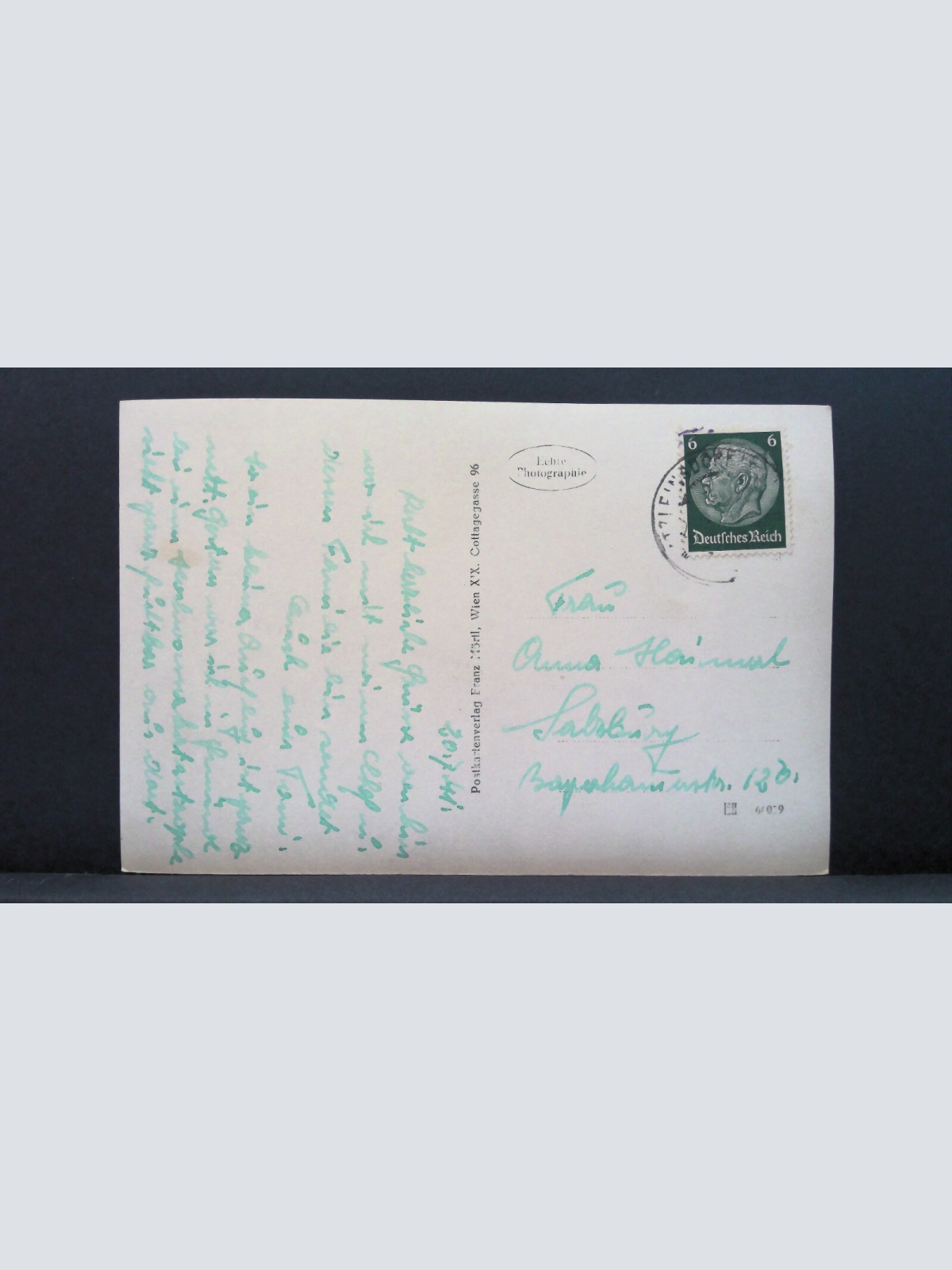 Matzleinsdorf an der Melk Niederösterreich Villa gräfin Heussenstamm JW 650258 C