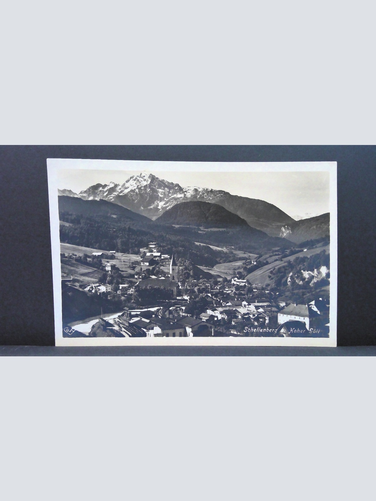 Schellenberg und Hoher Göll JW 650263 C